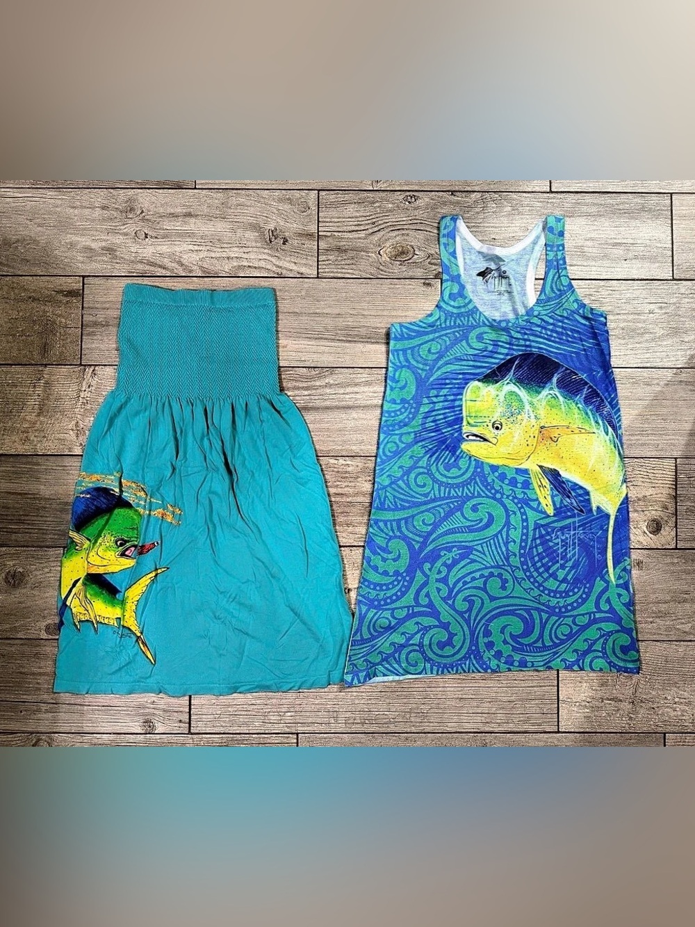 Guy Harvey Swim Coverup (Set of 2)